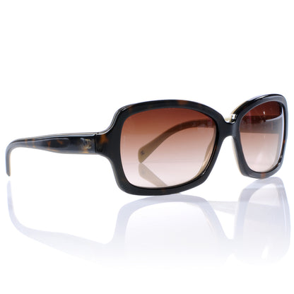 Chanel Tortoise Shell CC Sunglasses 5143 1 of 7