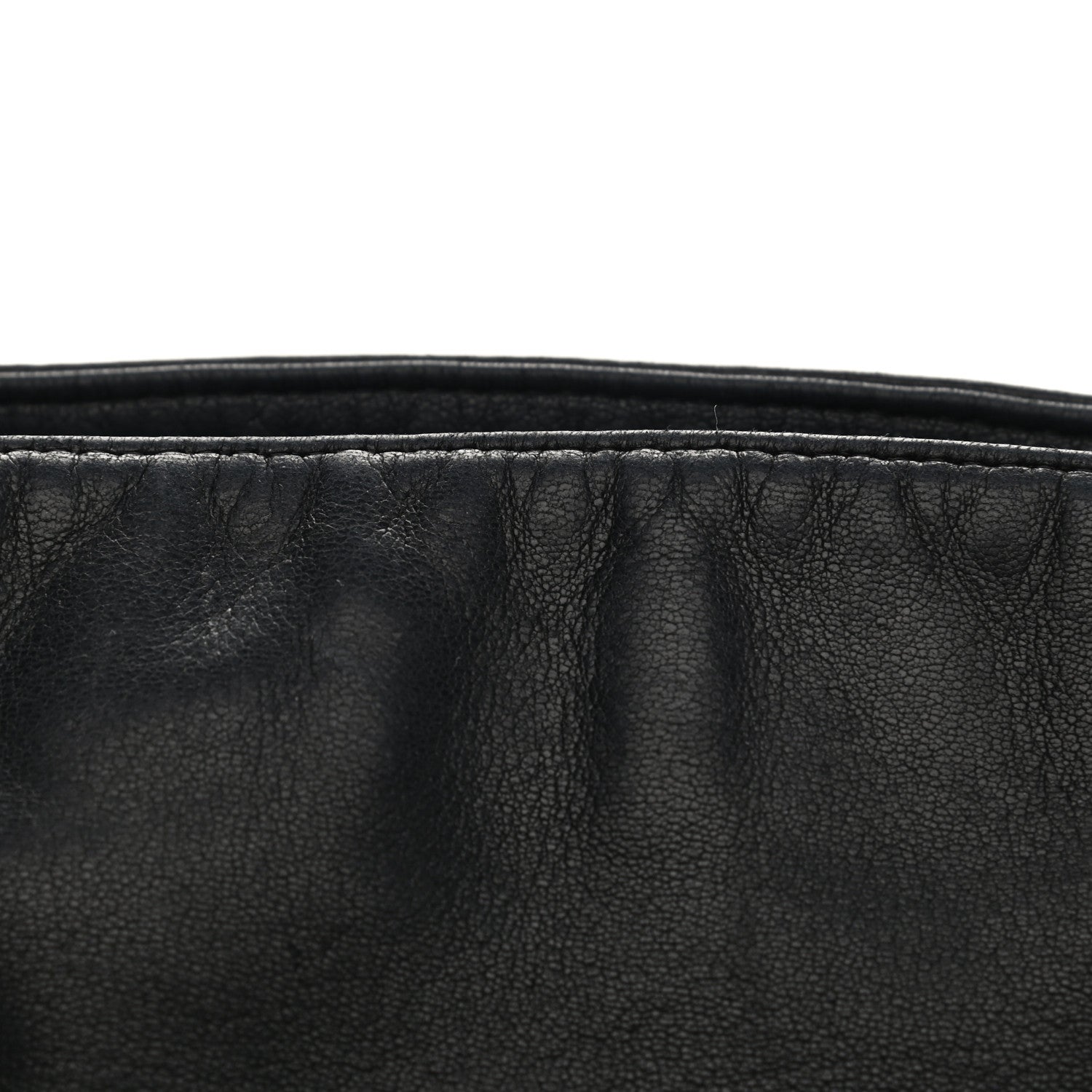 Chanel Lambskin Ultimate Soft Hobo Black 11 of 15