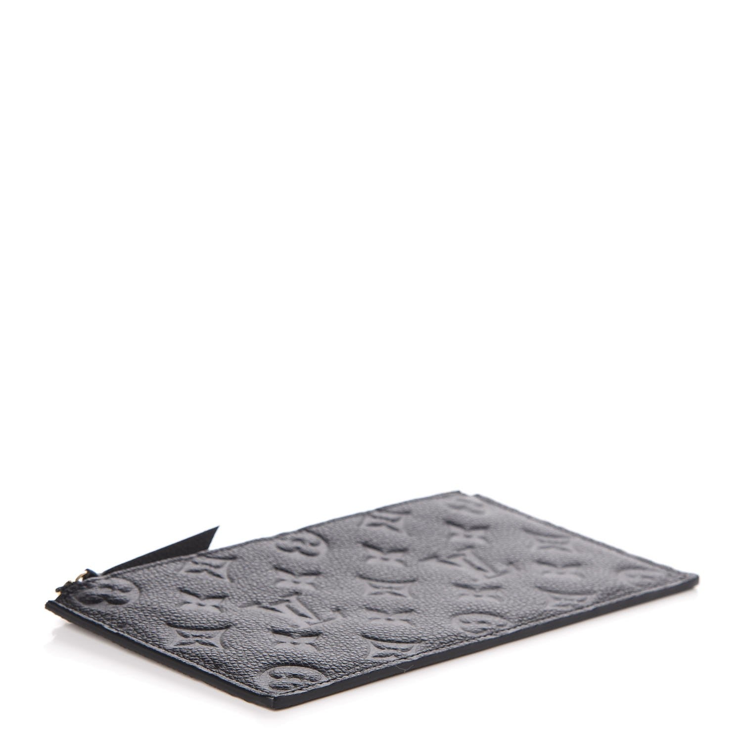 Louis Vuitton Empreinte Felicie Chain Wallet Zippered Insert Black 4 of 6