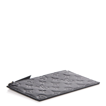 Louis Vuitton Empreinte Felicie Chain Wallet Zippered Insert Black 4 of 6