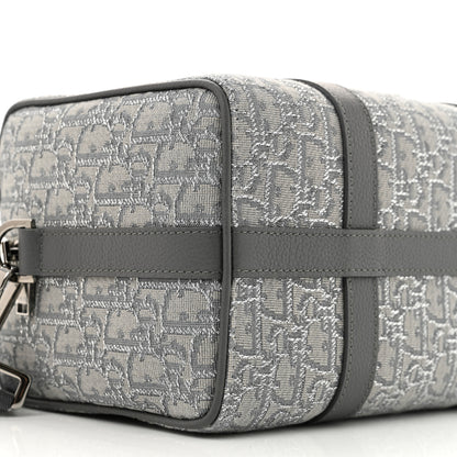 Christian Dior Oblique Jacquard Lingot 26 Ruthenium 9 of 11