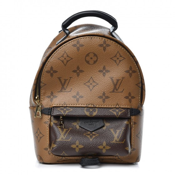 Louis Vuitton Reverse Monogram Palm Springs Backpack Mini 1 of 8