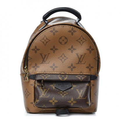 Louis Vuitton Reverse Monogram Palm Springs Backpack Mini 1 of 8