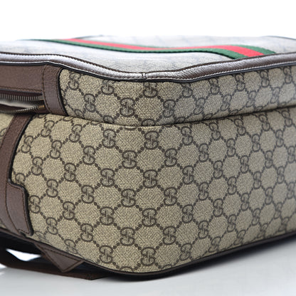 Gucci GG Supreme Monogram Medium Ophidia Day Backpack Brown 9 of 11