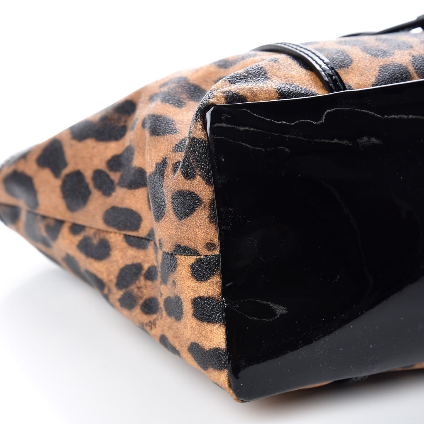Dauphine Leopard Print Shopping Tote