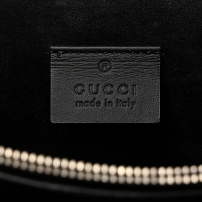 Gucci GG Supreme Monogram Small Dionysus Shoulder Bag Black 6 of 10