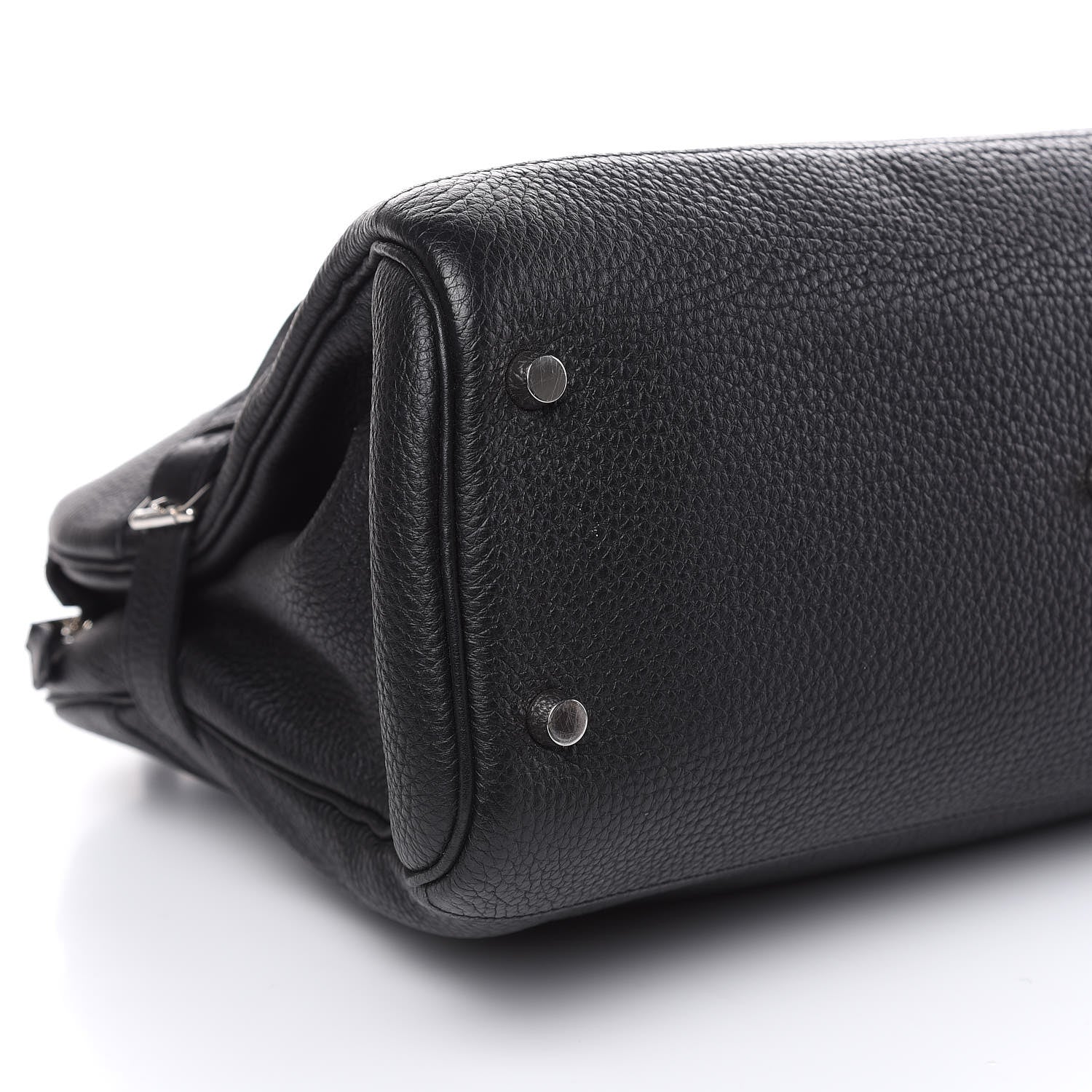 Hermes Taurillon Clemence Atlas 35 Black 6 of 15