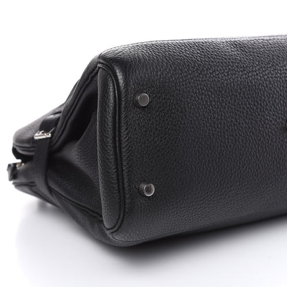 Hermes Taurillon Clemence Atlas 35 Black 6 of 15