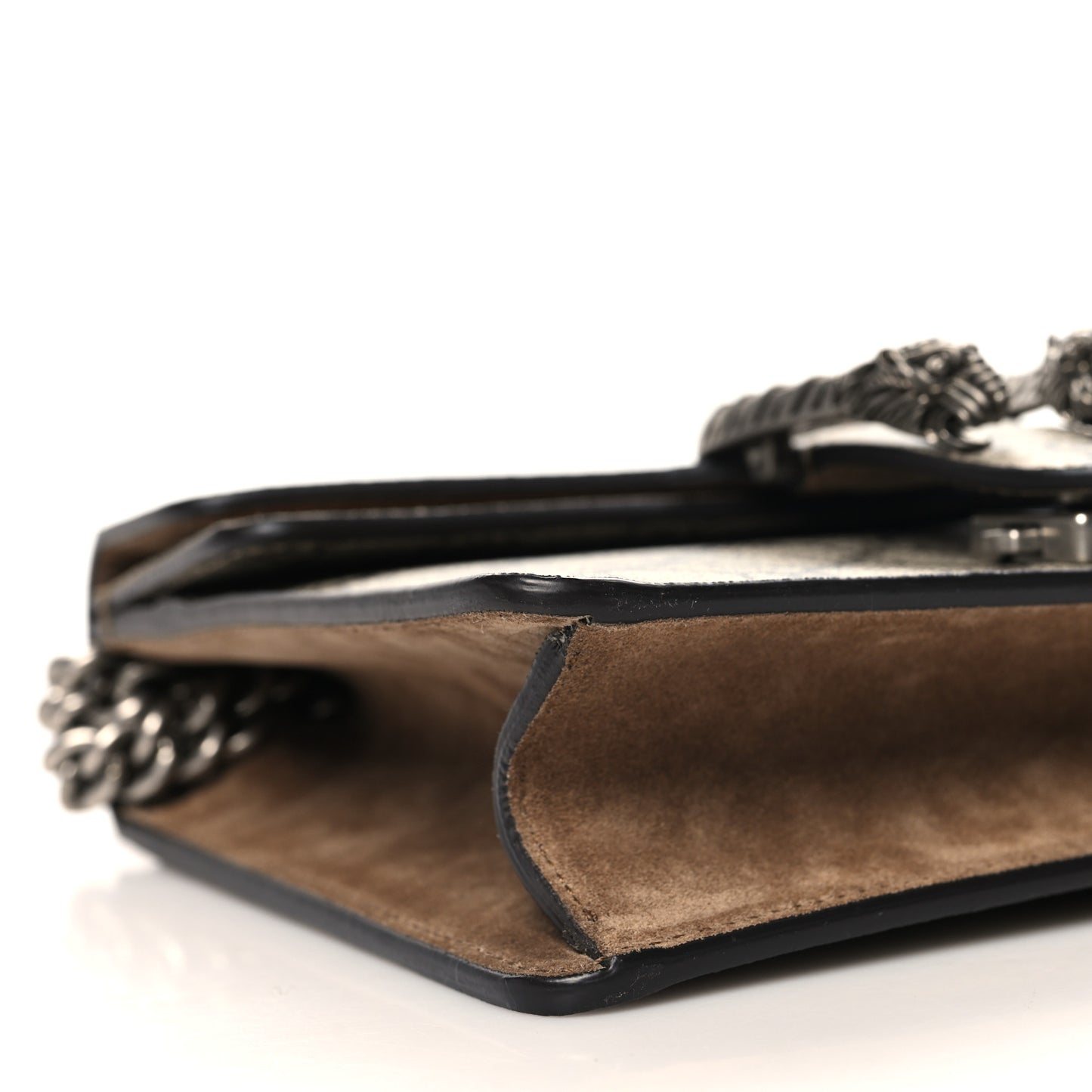 GG Supreme Monogram Mini Dionysus Shoulder Bag Taupe