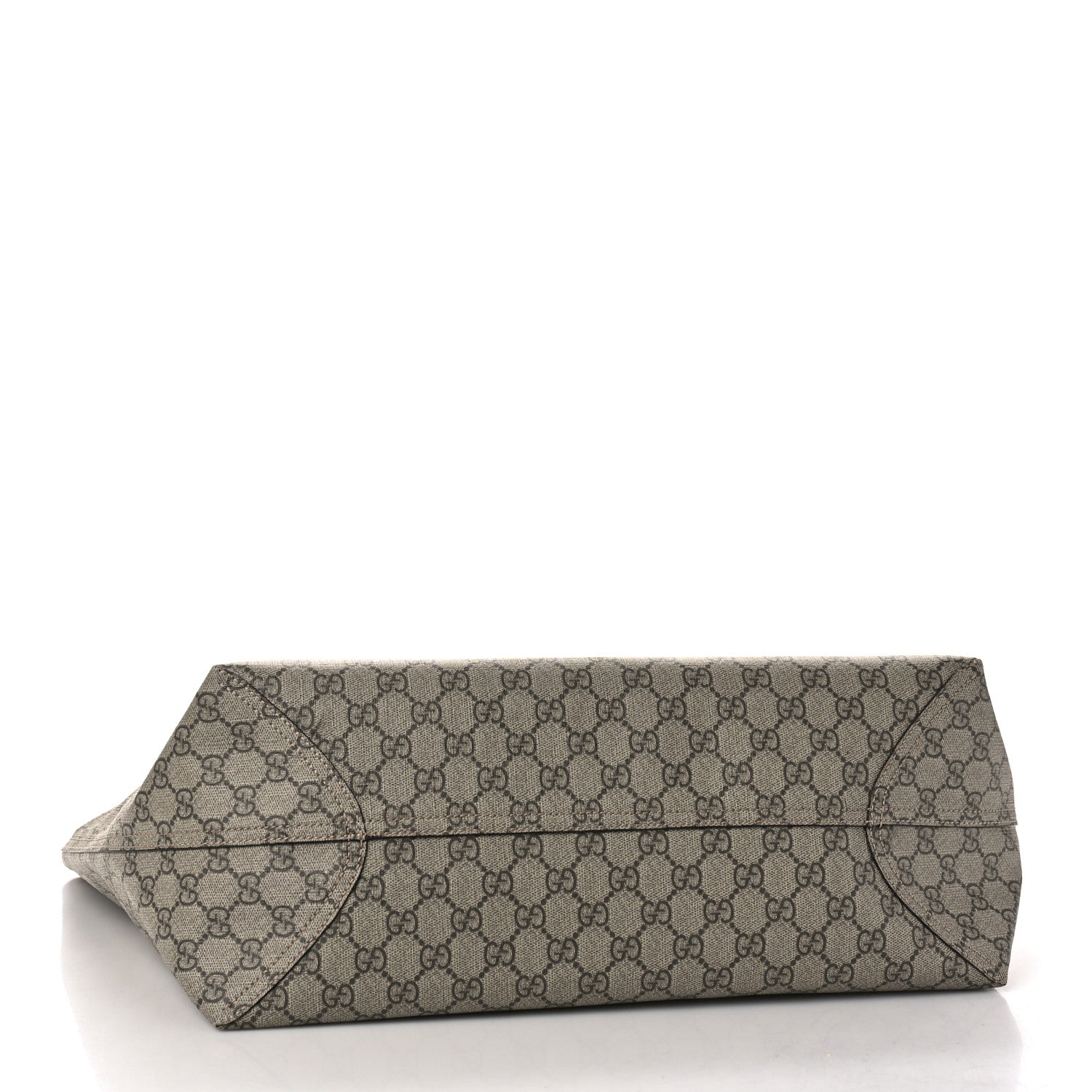 Gucci GG Supreme Monogram Medium Ophidia Shopping Tote Ebony 4 of 8