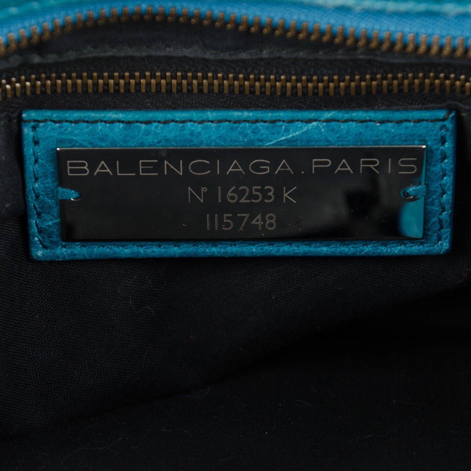 Balenciaga Agneau Classic Hardware City Lagon 5 of 9