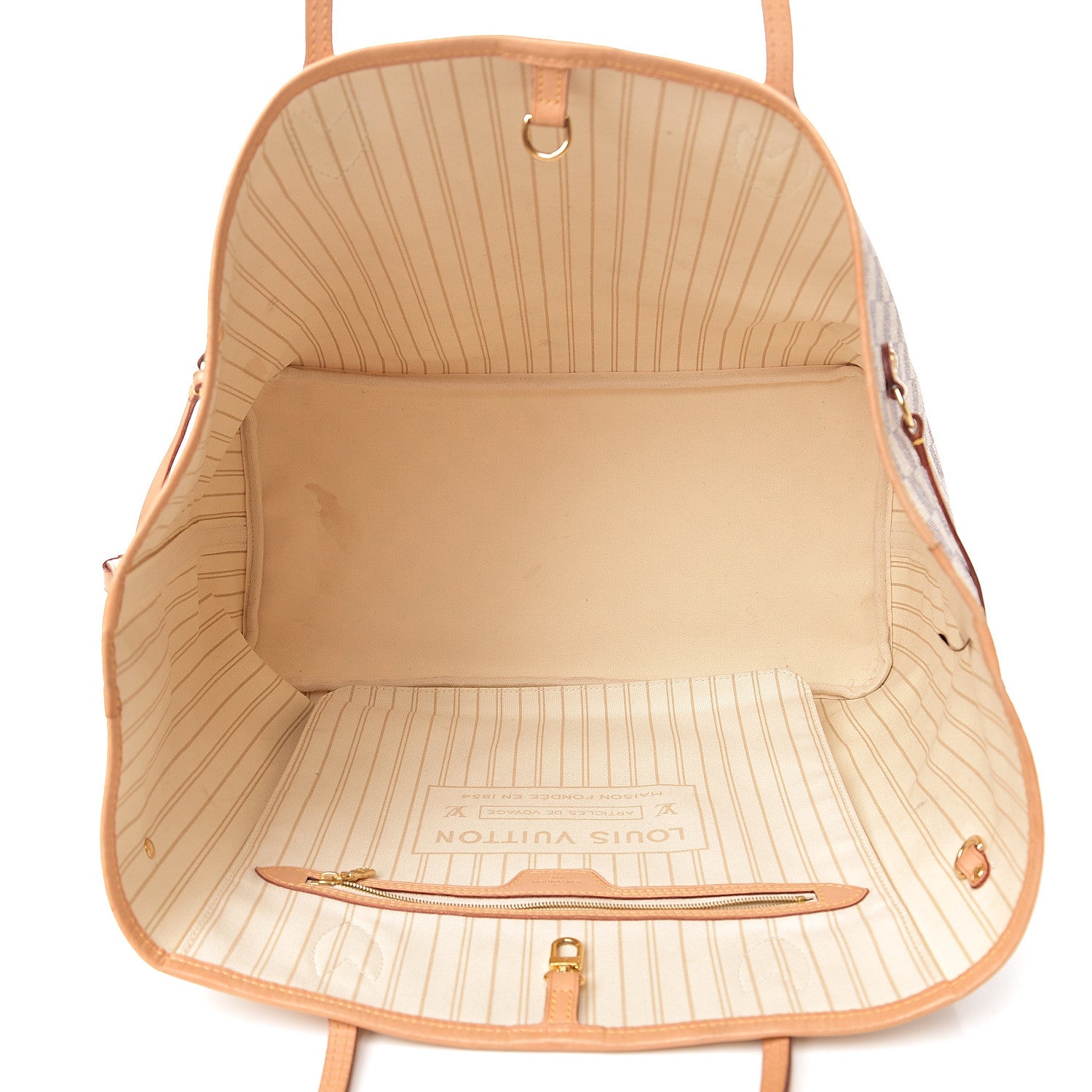 Louis Vuitton Damier Azur Neo Neverfull GM 4 of 14