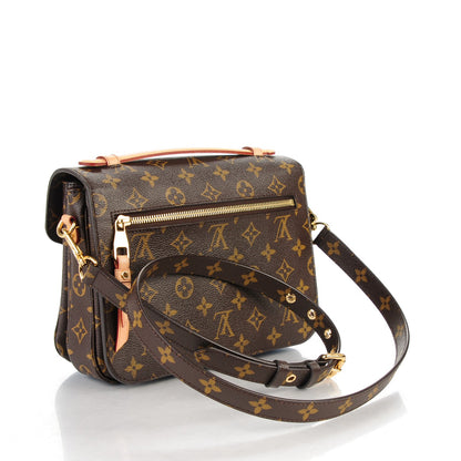 Louis Vuitton Monogram Pochette Metis 3 of 8