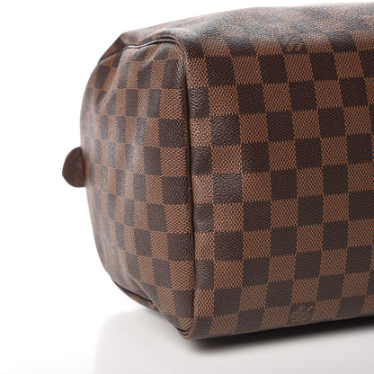 Louis Vuitton Damier Ebene Speedy 30 5 of 11
