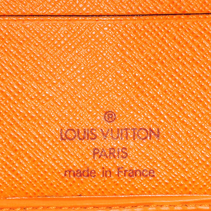 Louis Vuitton Epi Porte-Billets Compact Wallet Mandarin 7 of 8