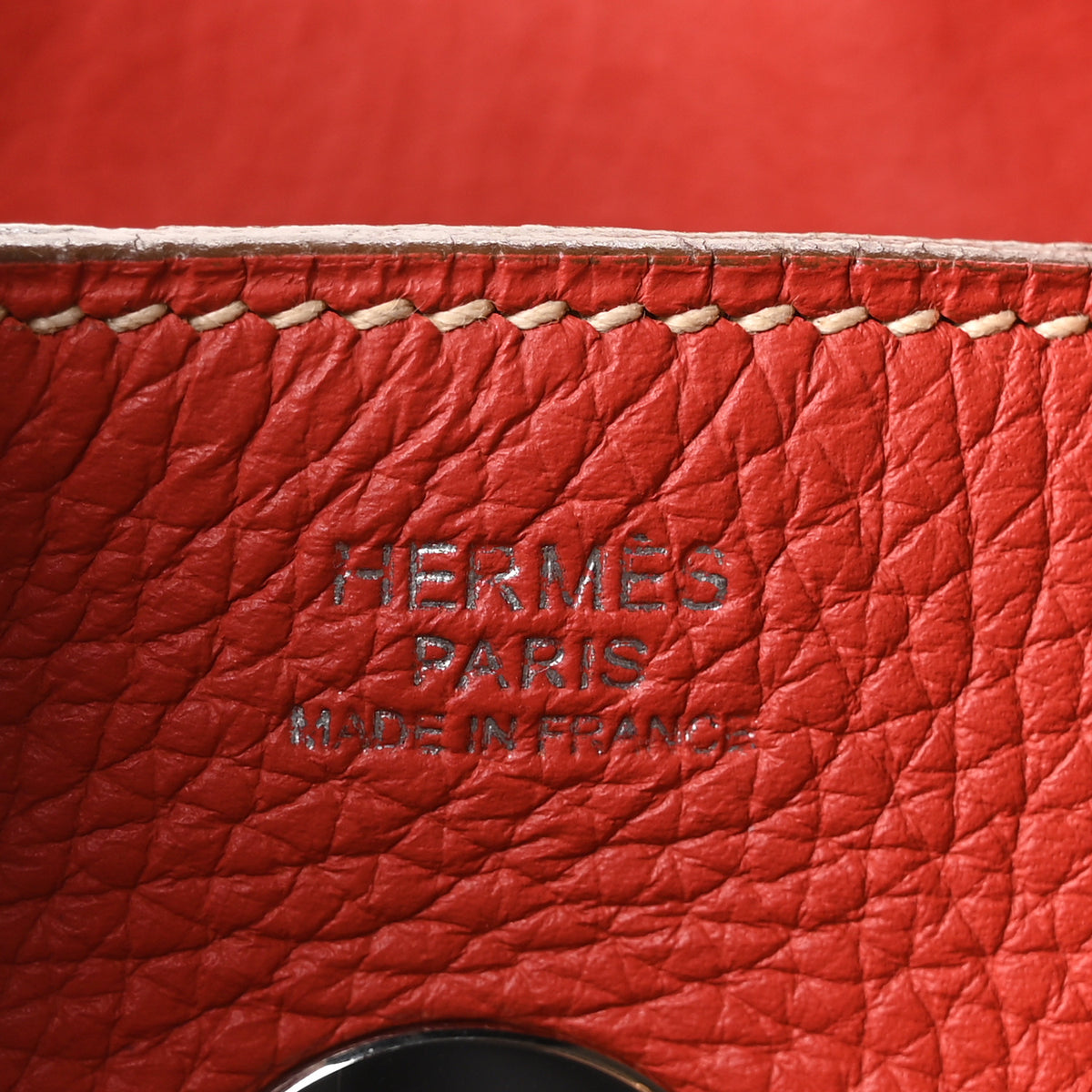 Hermes Taurillon Clemence Lindy 30 Sanguine 6 of 10