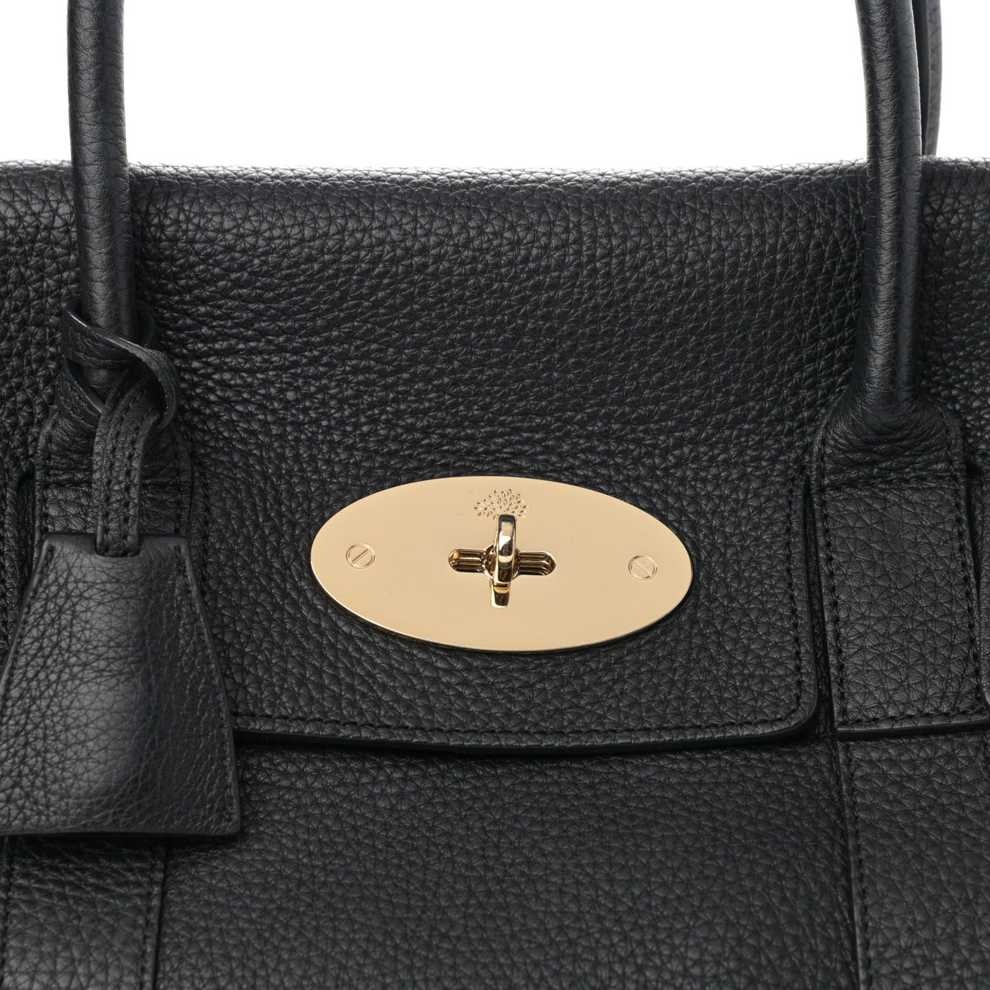 Classic Grain Calfskin Bayswater Black