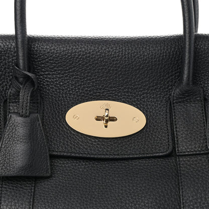 Mulberry Classic Grain Calfskin Bayswater Black 8 of 10