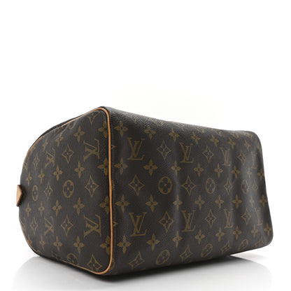 Louis Vuitton Monogram Speedy 30 4 of 9