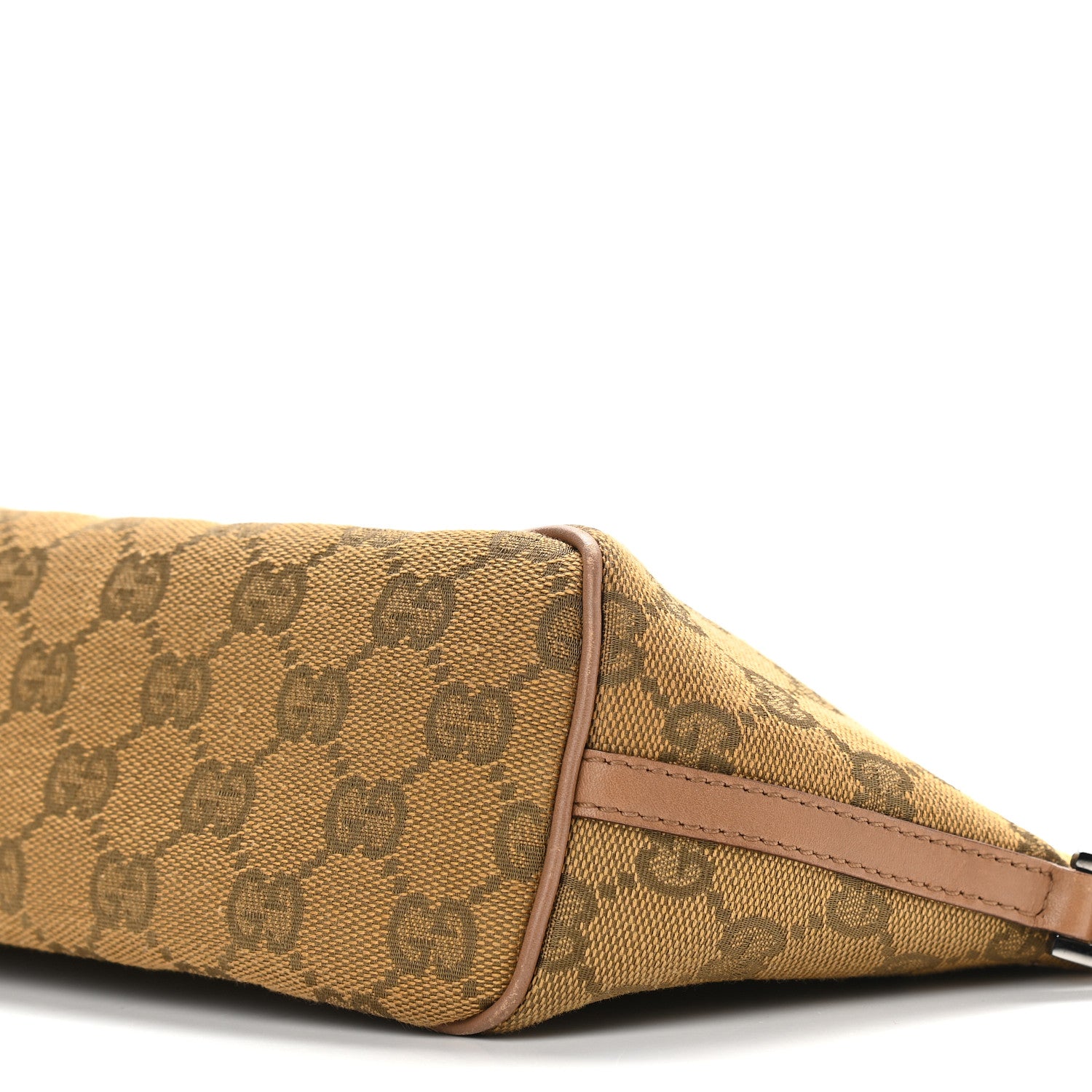 Gucci Monogram Boat Pochette Brown 8 of 8