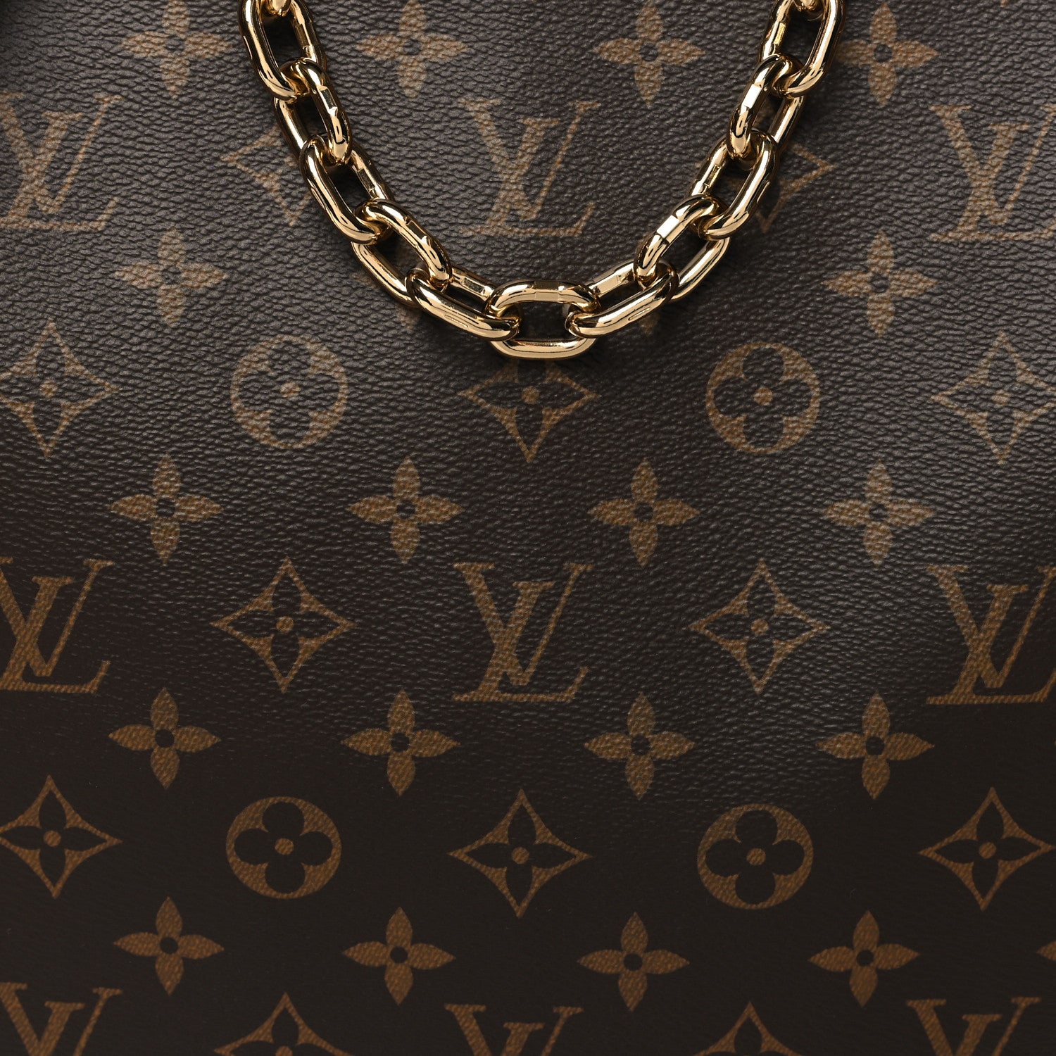 Louis Vuitton Reverse Monogram Loop Hobo 7 of 9