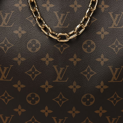 Louis Vuitton Reverse Monogram Loop Hobo 7 of 9