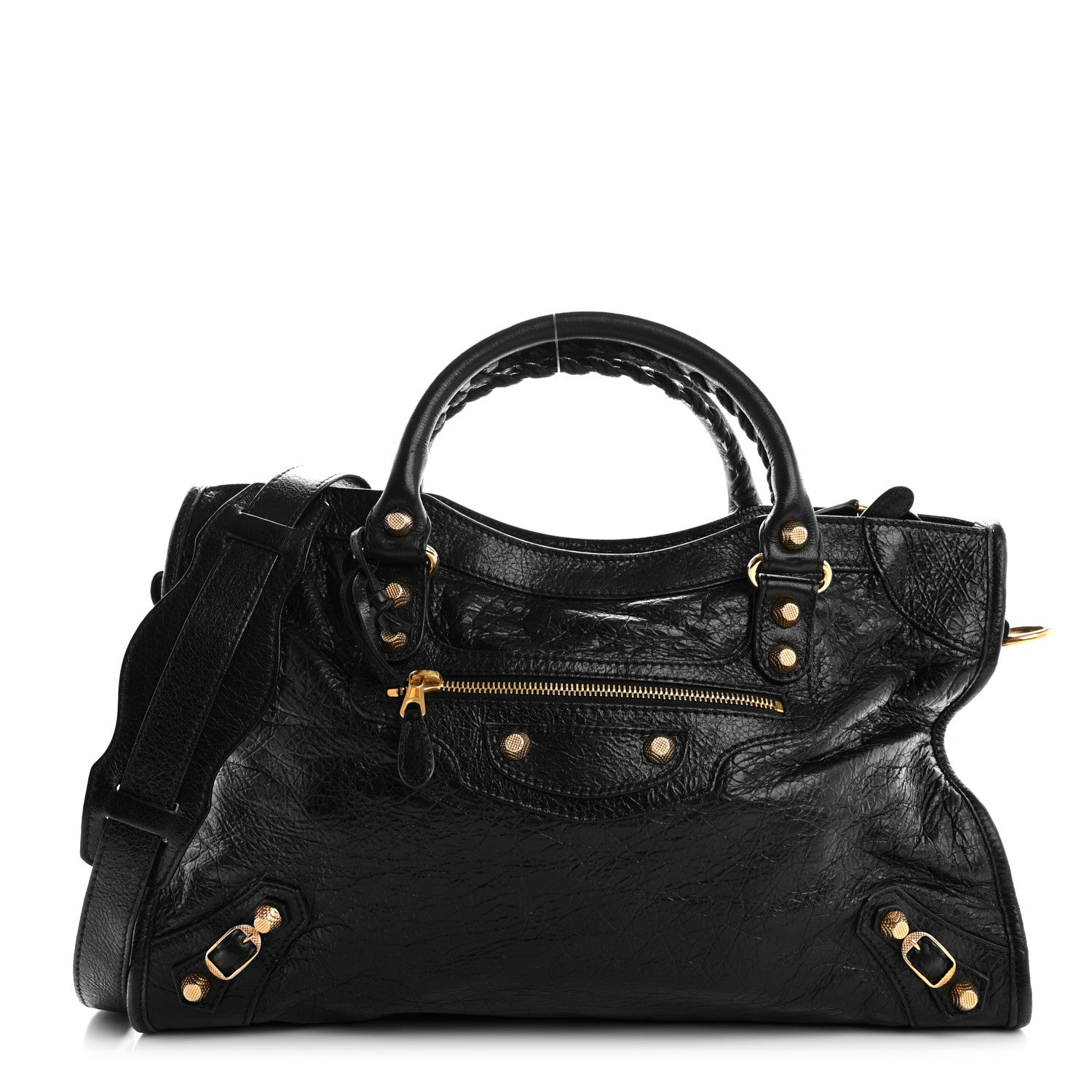 Balenciaga Agneau Giant 12 Gold Hardware City Black 1 of 14