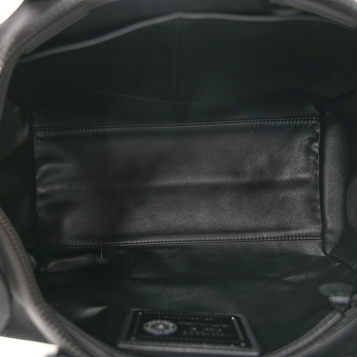 Calfskin Monogram Speedy P9 Bandouliere 30 Ultra Black