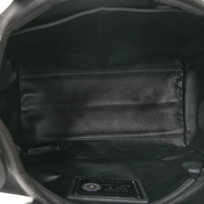 Louis Vuitton Calfskin Monogram Speedy P9 Bandouliere 30 Ultra Black 5 of 10