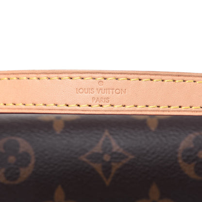 Louis Vuitton Monogram Cluny BB Bordeaux Fuchsia 12 of 14