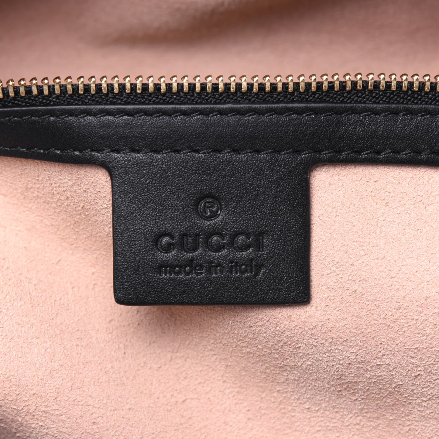 Guccissima Signature Large Linea A Hobo Black