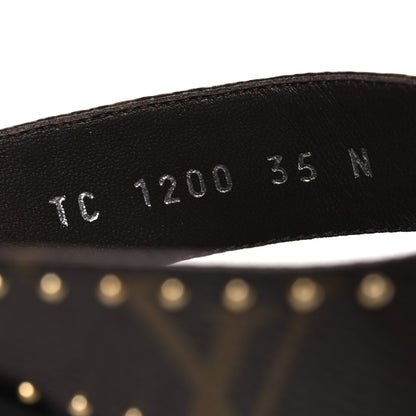 Louis Vuitton Monogram Sunny Flat Thong Sandals 35 Brown 10 of 11