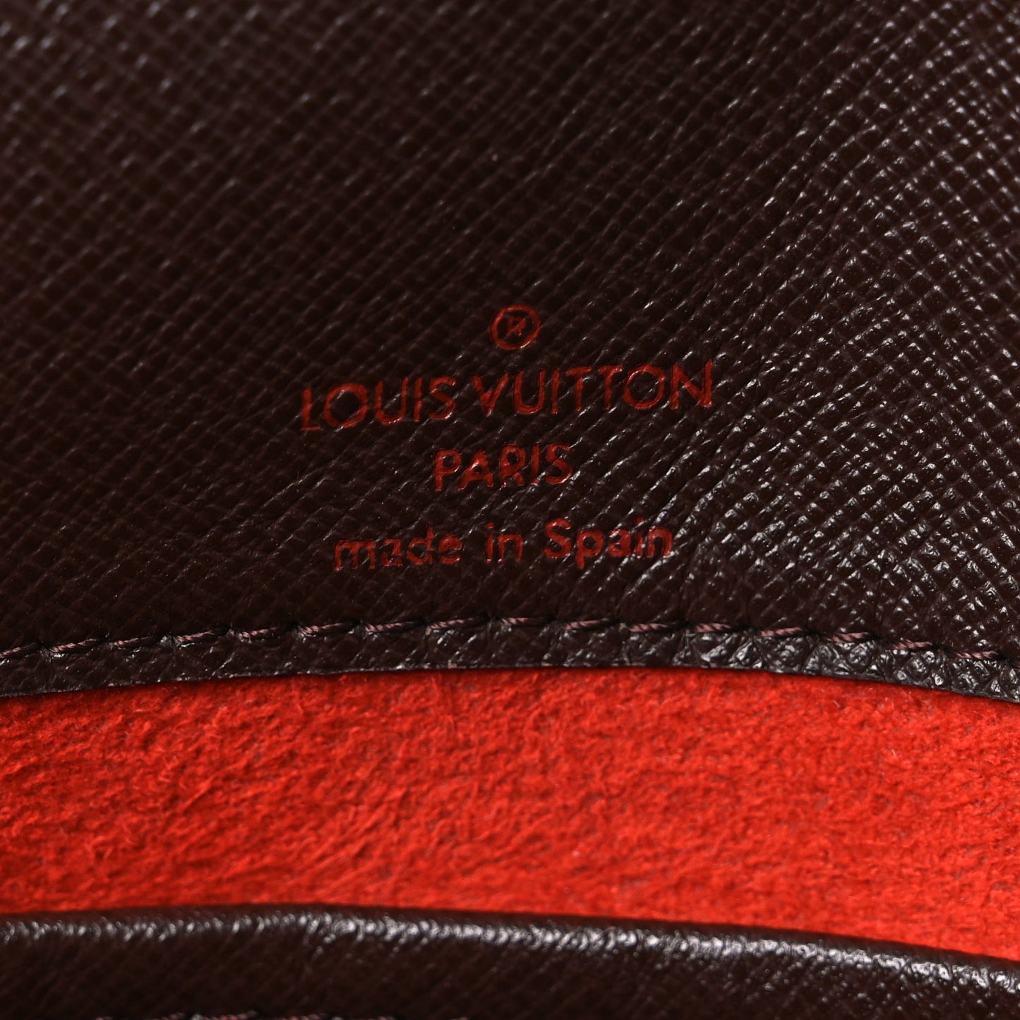 Damier Ebene Musette Tango