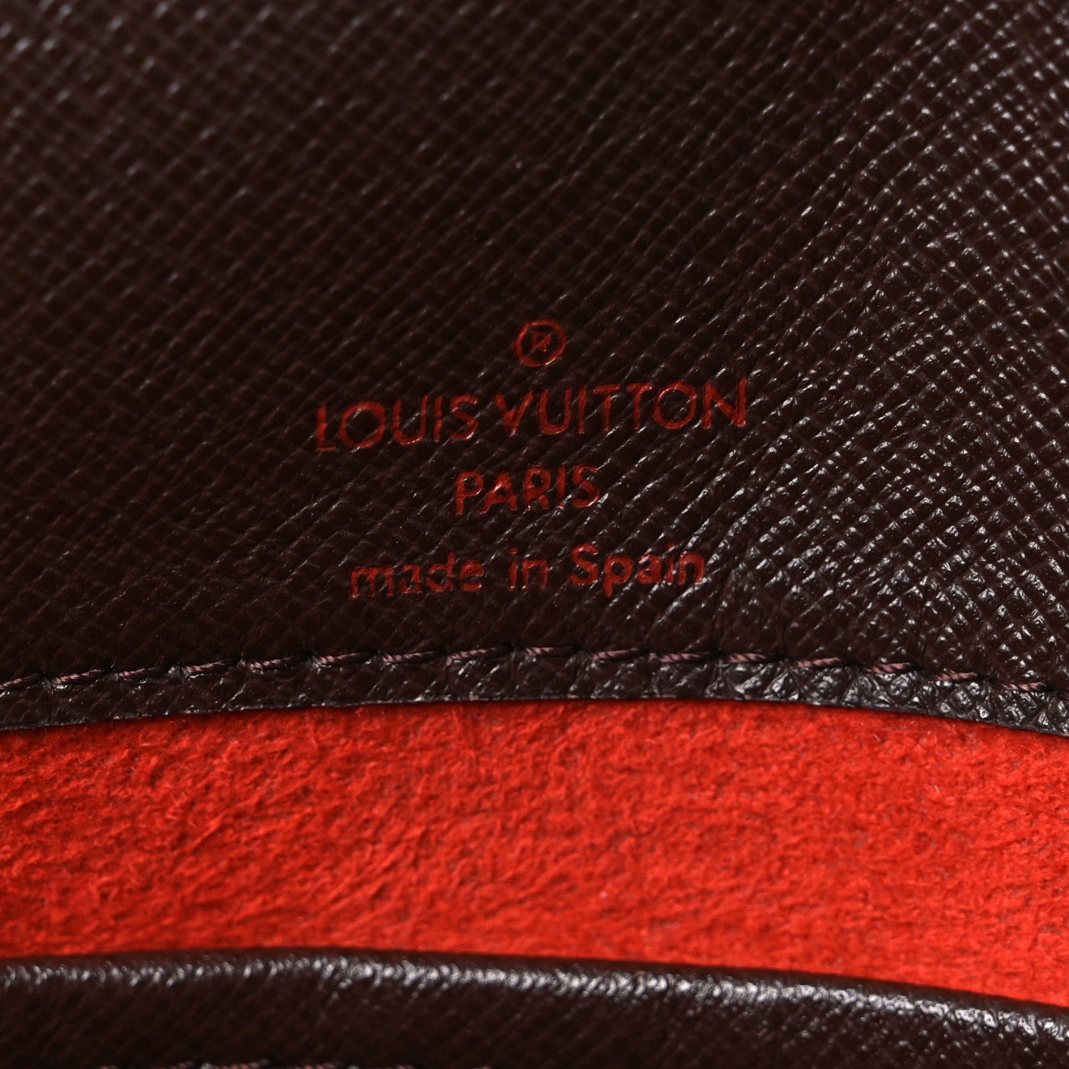 Louis Vuitton Damier Ebene Musette Tango 6 of 10