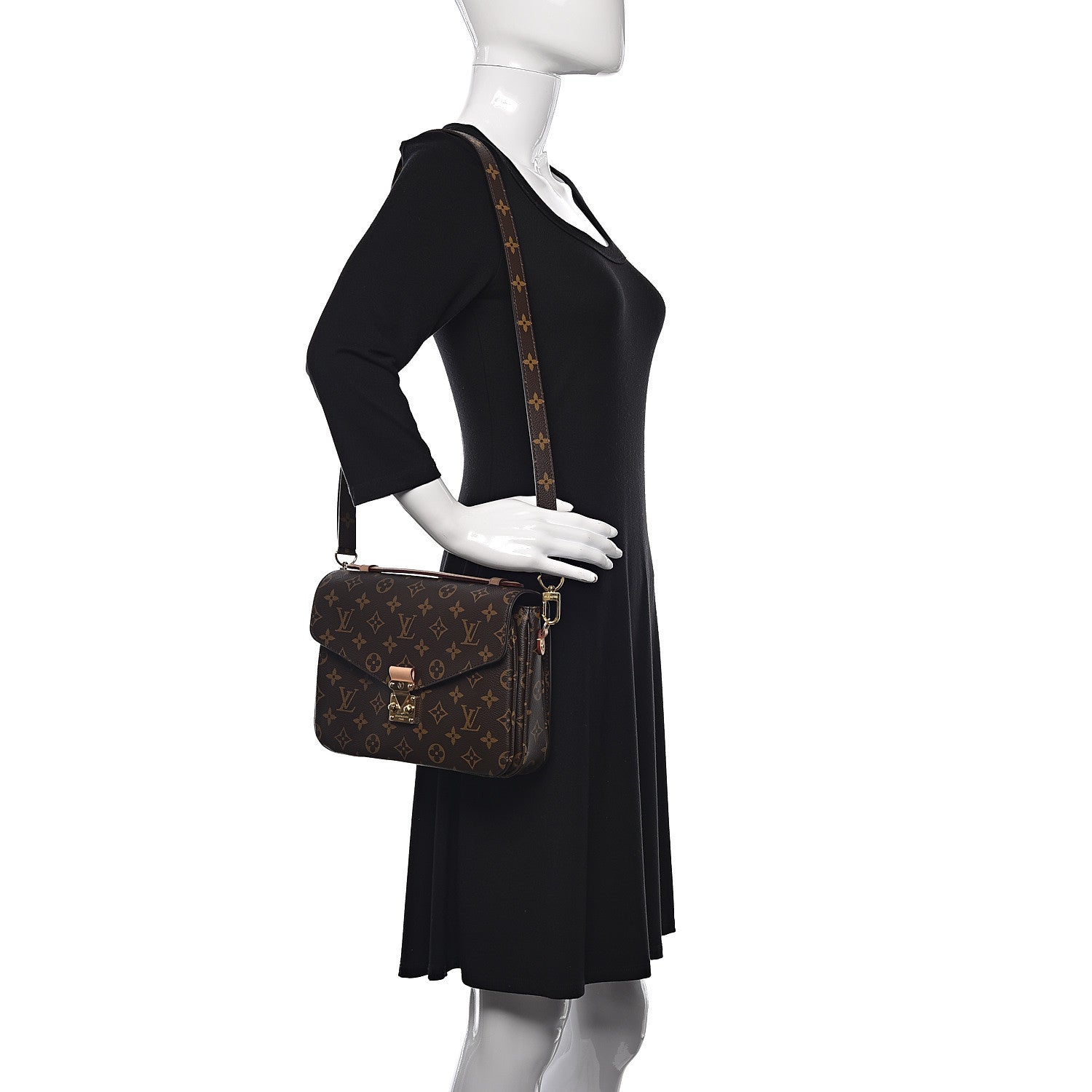 Louis Vuitton Monogram Pochette Metis 2 of 8