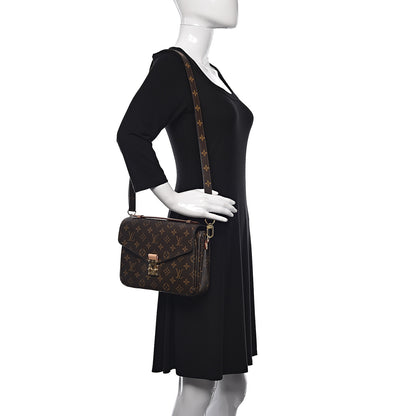 Louis Vuitton Monogram Pochette Metis 2 of 8