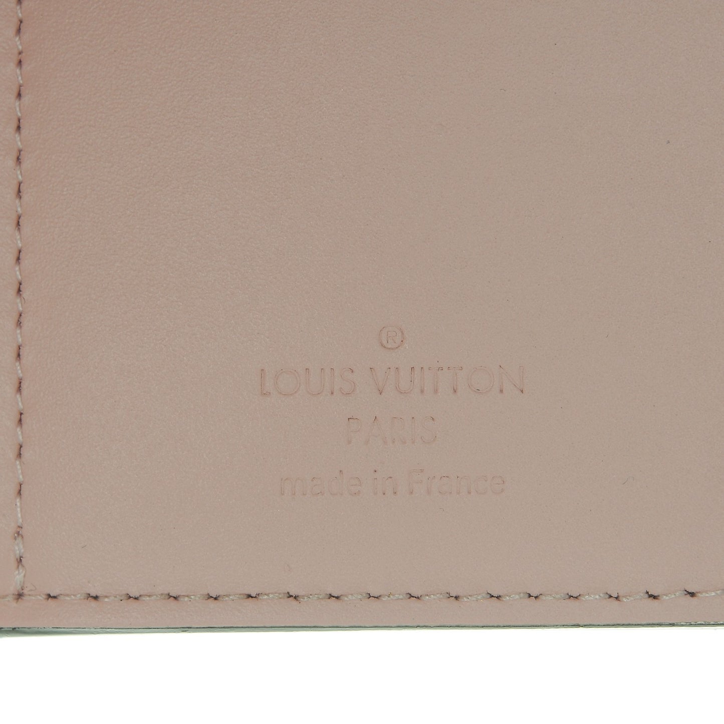 Vernis Victorine Wallet Rose Ballerine