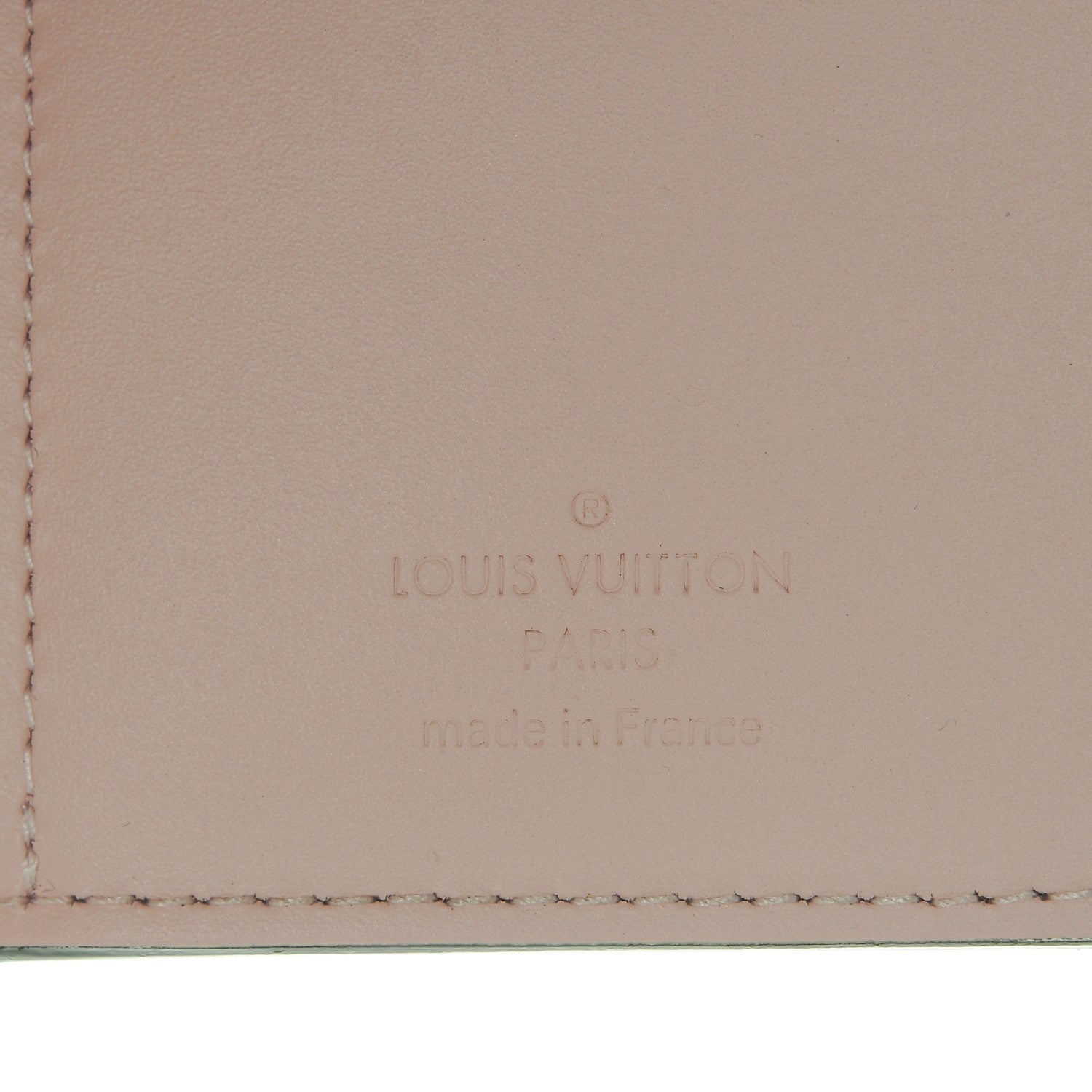 Louis Vuitton Vernis Victorine Wallet Rose Ballerine 6 of 6
