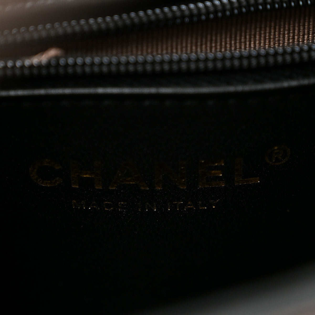 Chanel Caviar Nano Kelly Shopper Brown 6 of 10