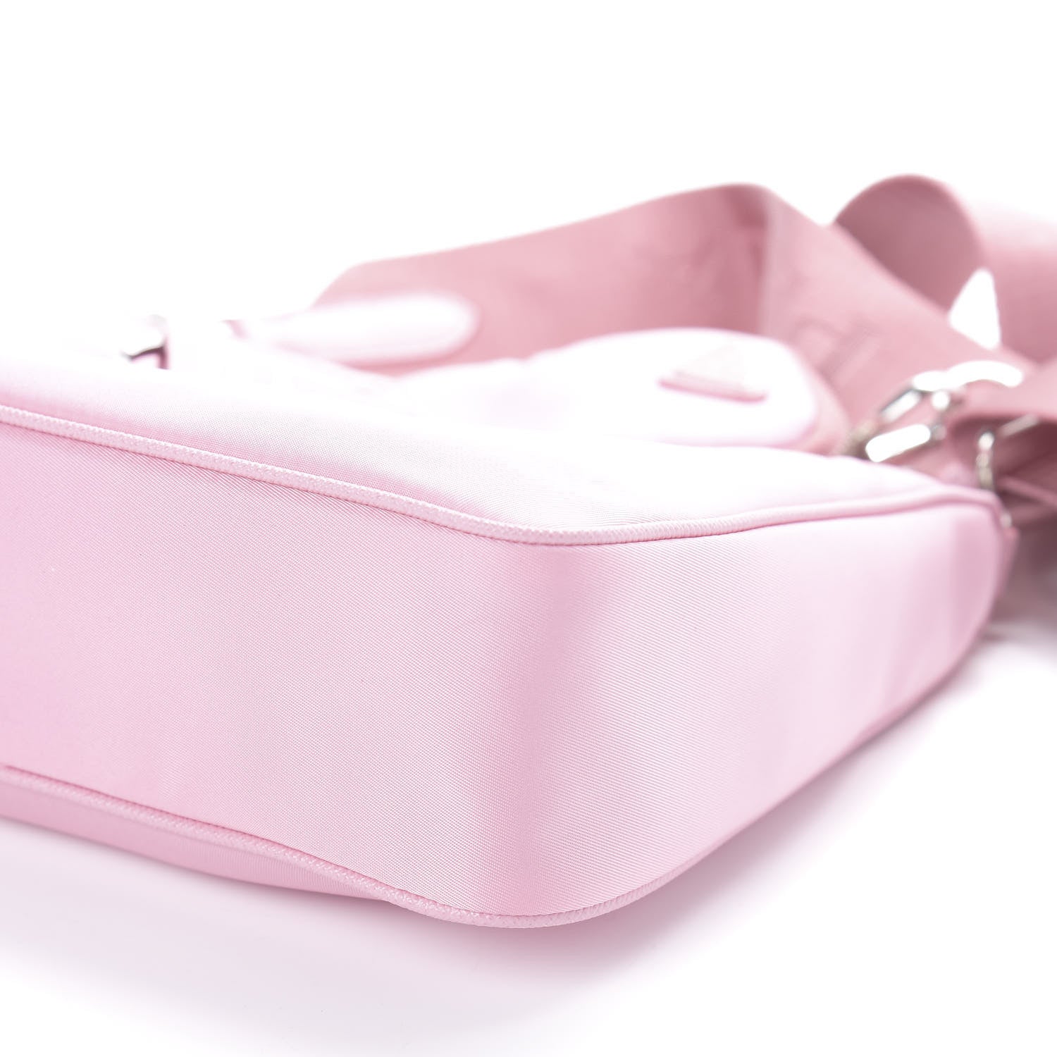 Prada Nylon Re-Edition 2005 Shoulder Bag Rosa 9 of 9