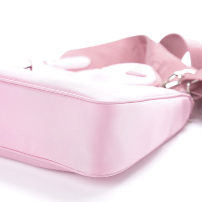Prada Nylon Re-Edition 2005 Shoulder Bag Rosa 9 of 9
