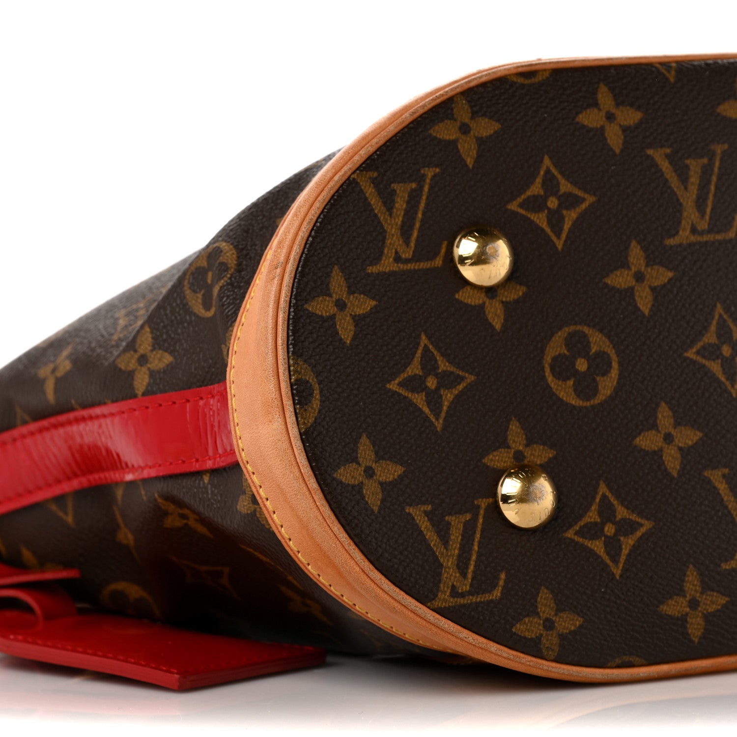LOUIS VUITTON バケツ Louis Vuitton Monogram Pink Bucket Bag Shoulder Crossbody W9281091