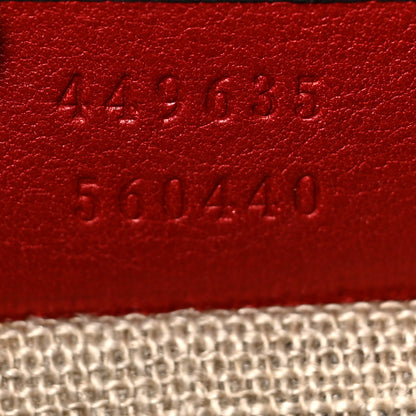 Gucci Microguccissima Medium Emily Chain Shoulder Bag Red 7 of 10
