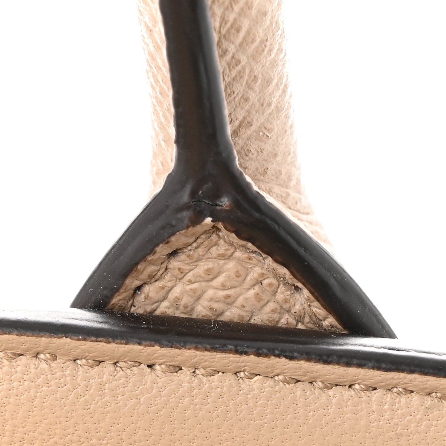 Calfskin Small The Studio Box Bag Daino