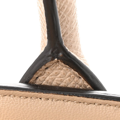 Salvatore Ferragamo Calfskin Small The Studio Box Bag Daino 19 of 20