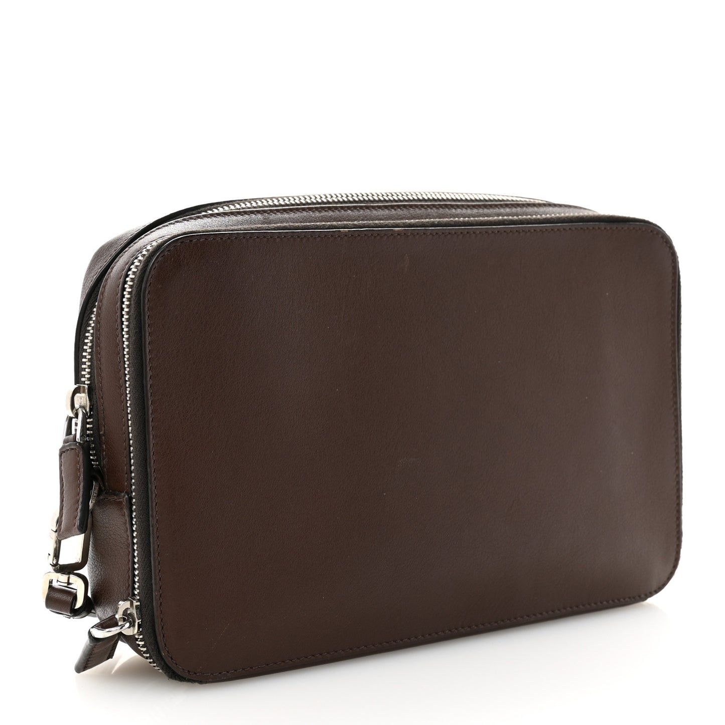 Vitello City Travel Pouch Bruciato
