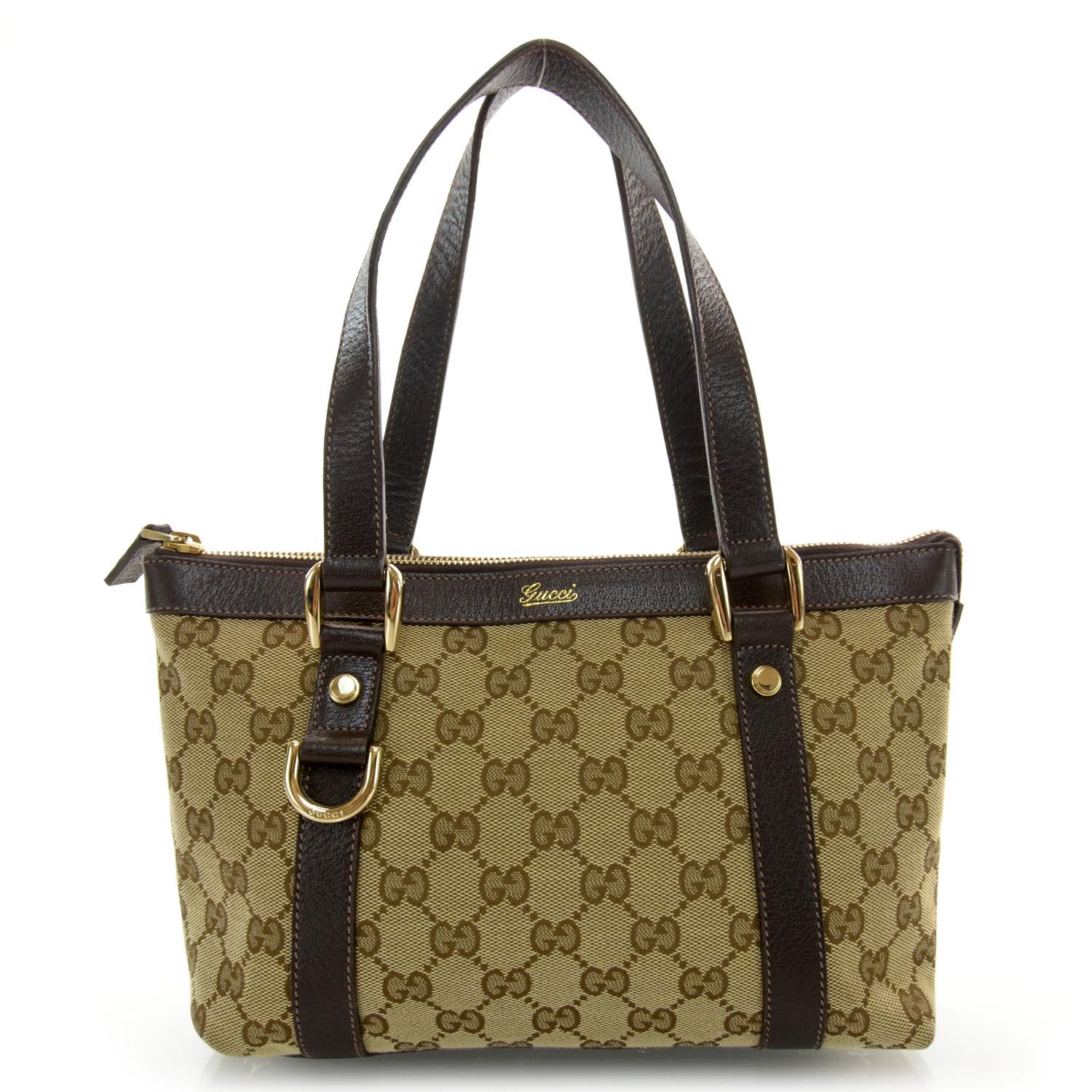 Gucci Monogram Small Abbey 1 of 9