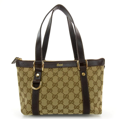 Gucci Monogram Small Abbey 1 of 9