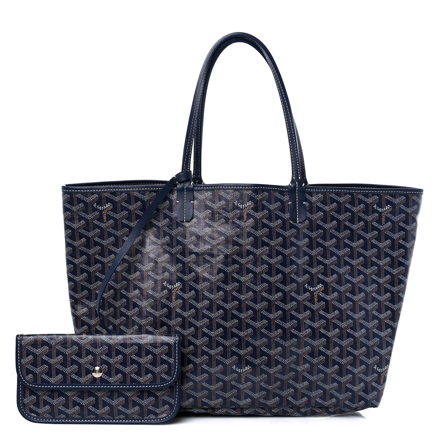 Goyardine Saint Louis PM Navy