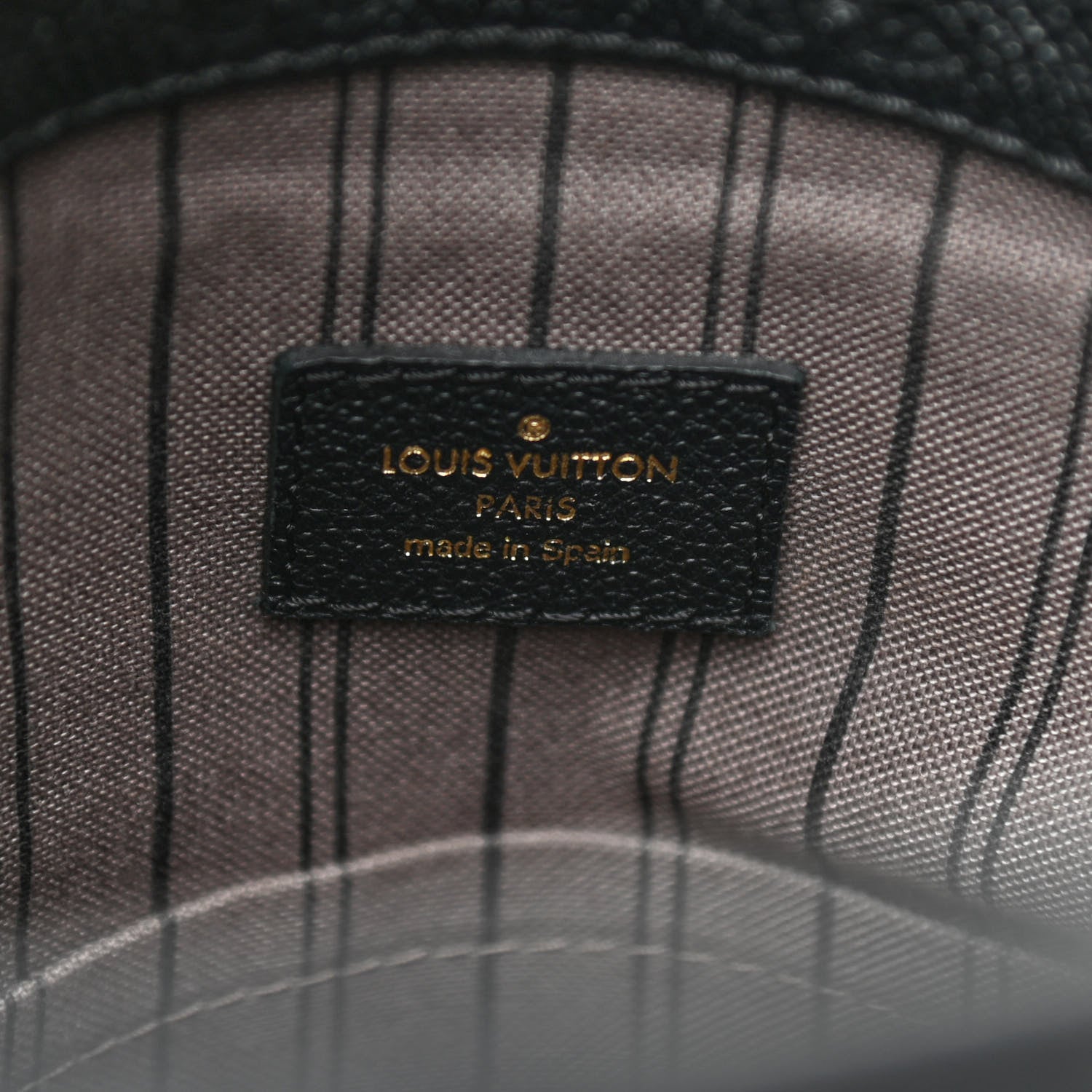 Louis Vuitton Empreinte Artsy MM Black 6 of 8